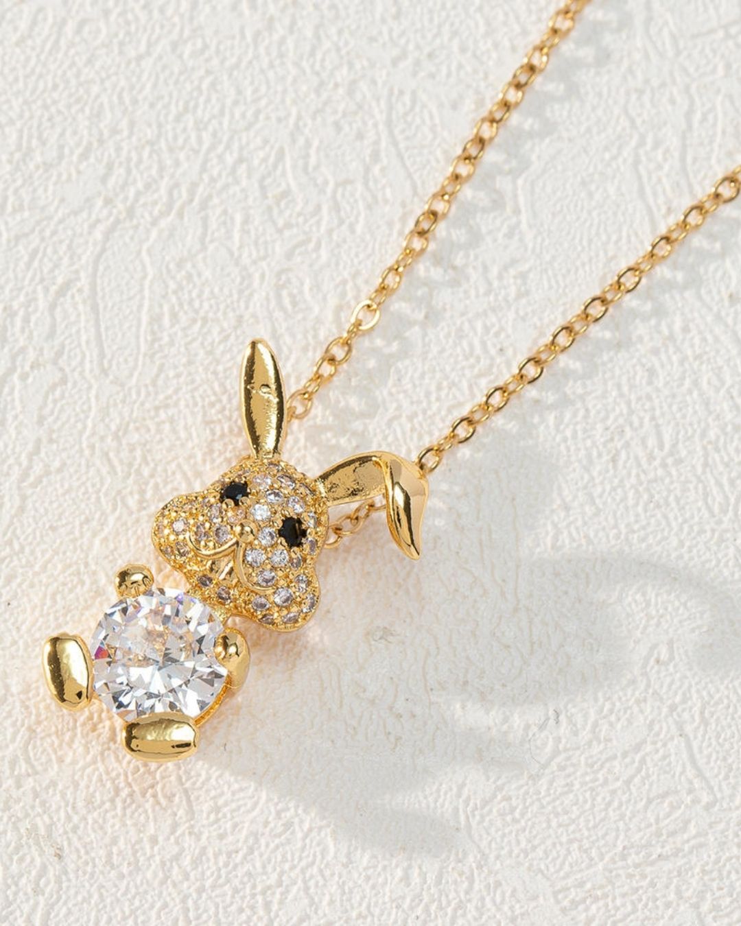 Rabbit Pendent Necklace