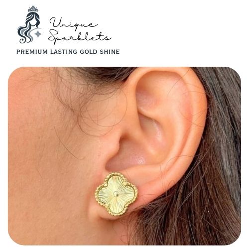 Clover Stud Earrings