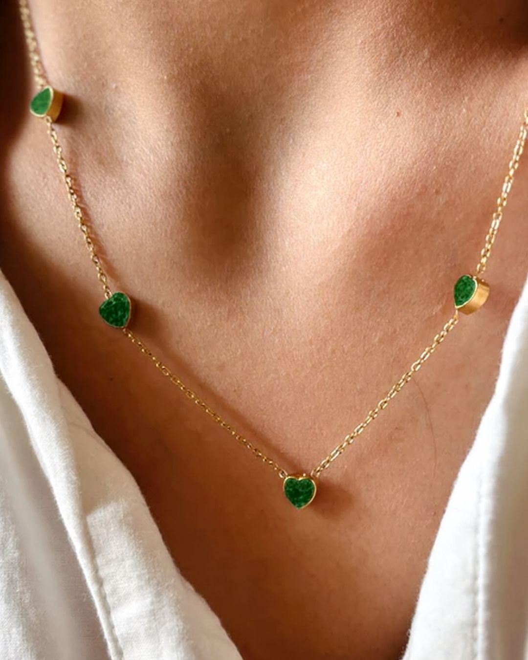 "Verdant Love" Necklace