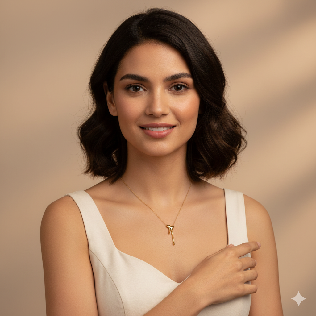 Heart Melt Necklace
