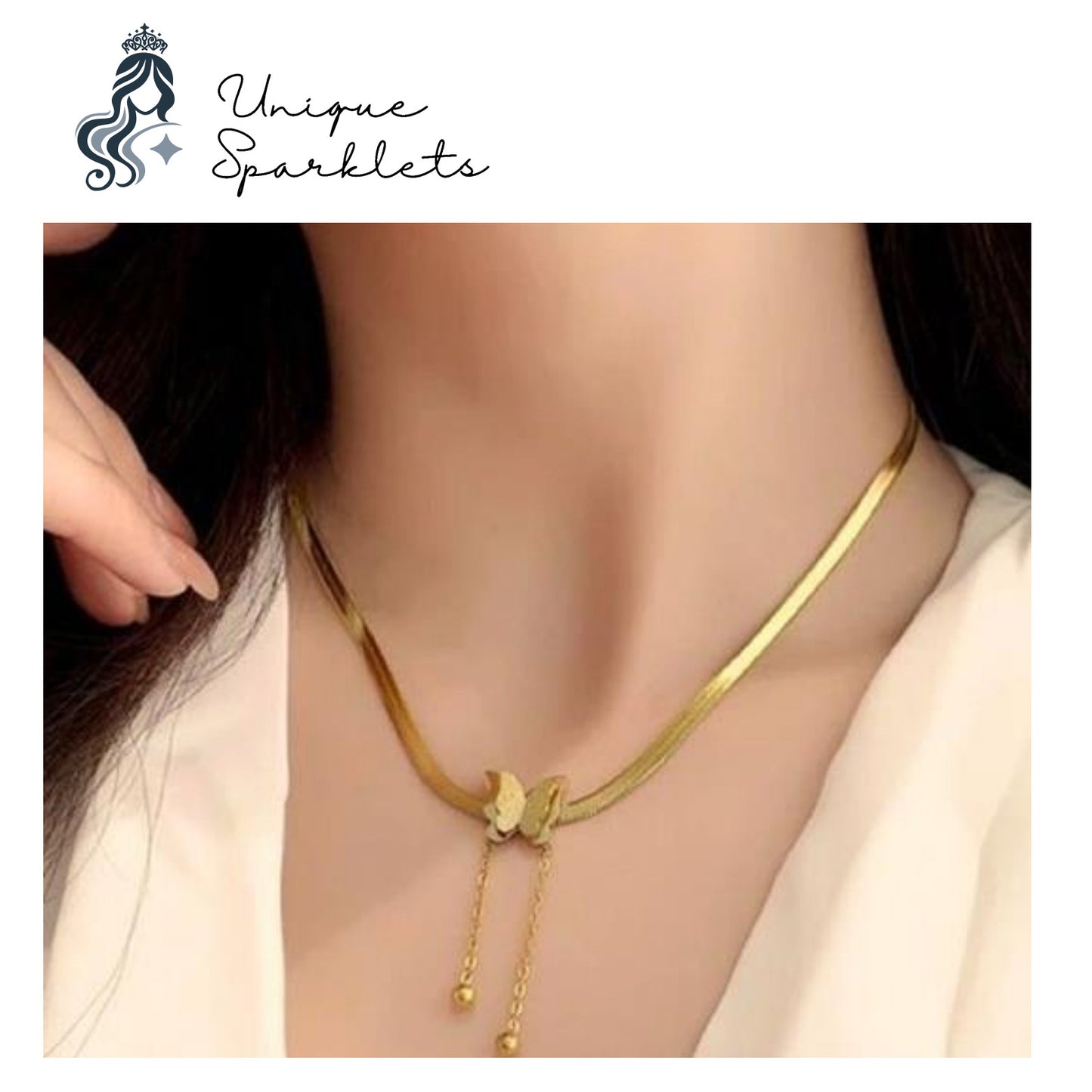 Halo Necklace