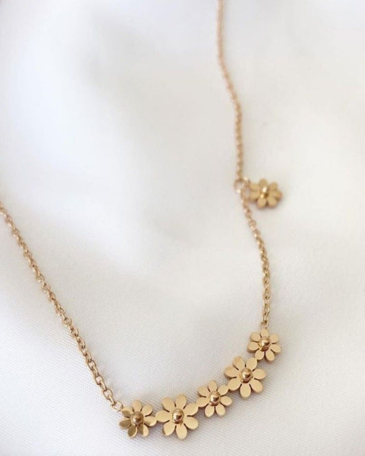 Flower Necklace