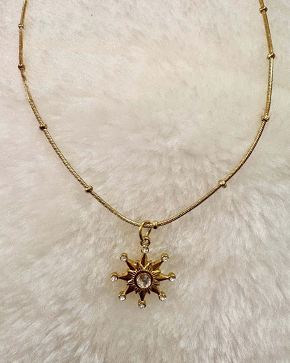 Sun shine Necklace