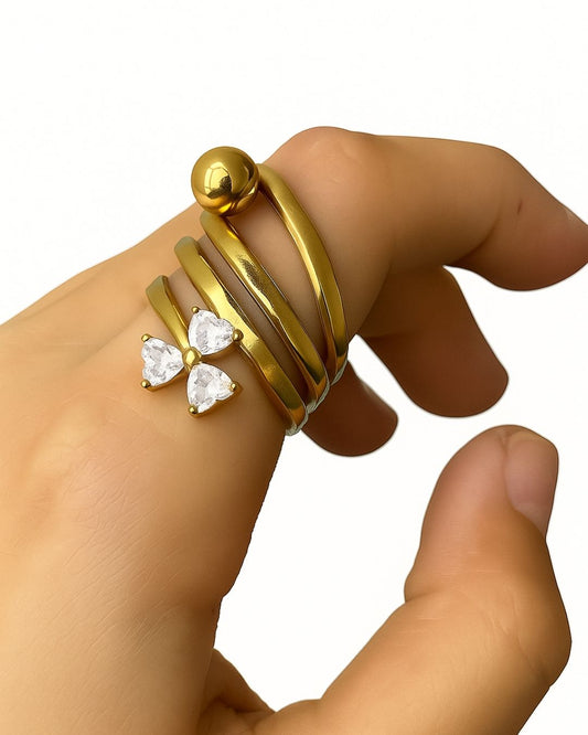 Harmony Multi-Band Ring