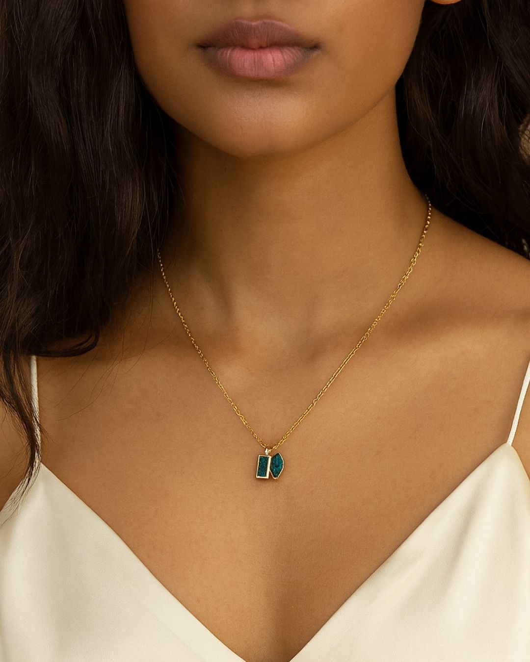 Blue stone Necklace