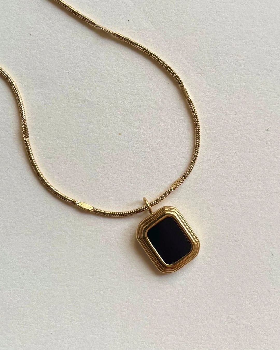 The Art Deco Ridge Necklace