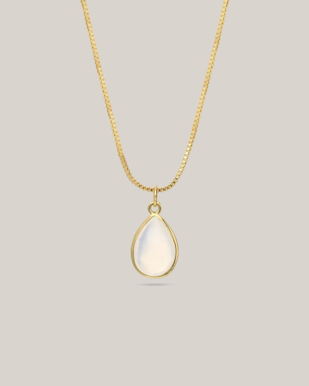 Cat Eye drop Necklace