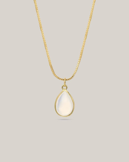 Cat Eye drop Necklace