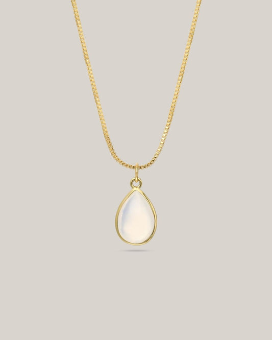 Cat Eye drop Necklace