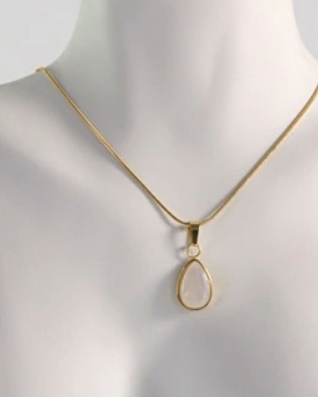 Cat Eye drop Necklace