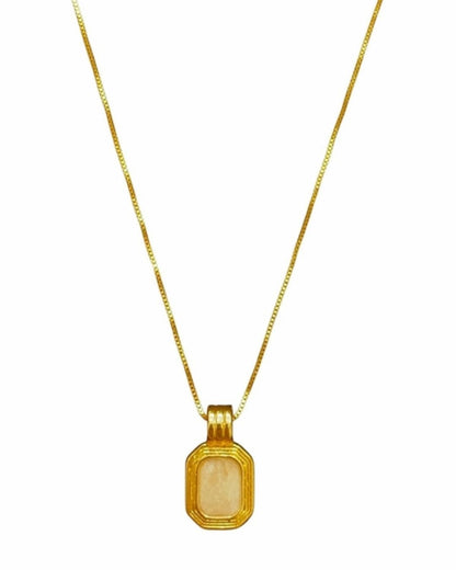 The Art Deco Ridge Necklace