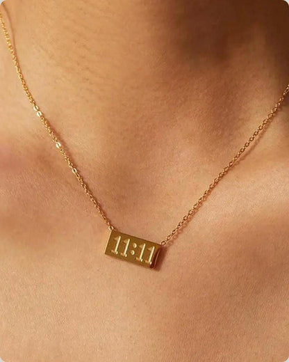 Rec 11:11 Necklace