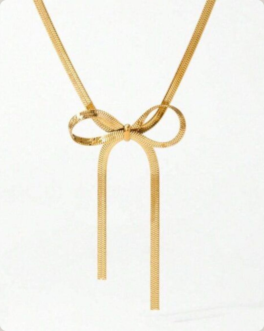Heart Air Drop Necklace