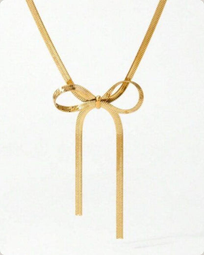 Heart Air Drop Necklace