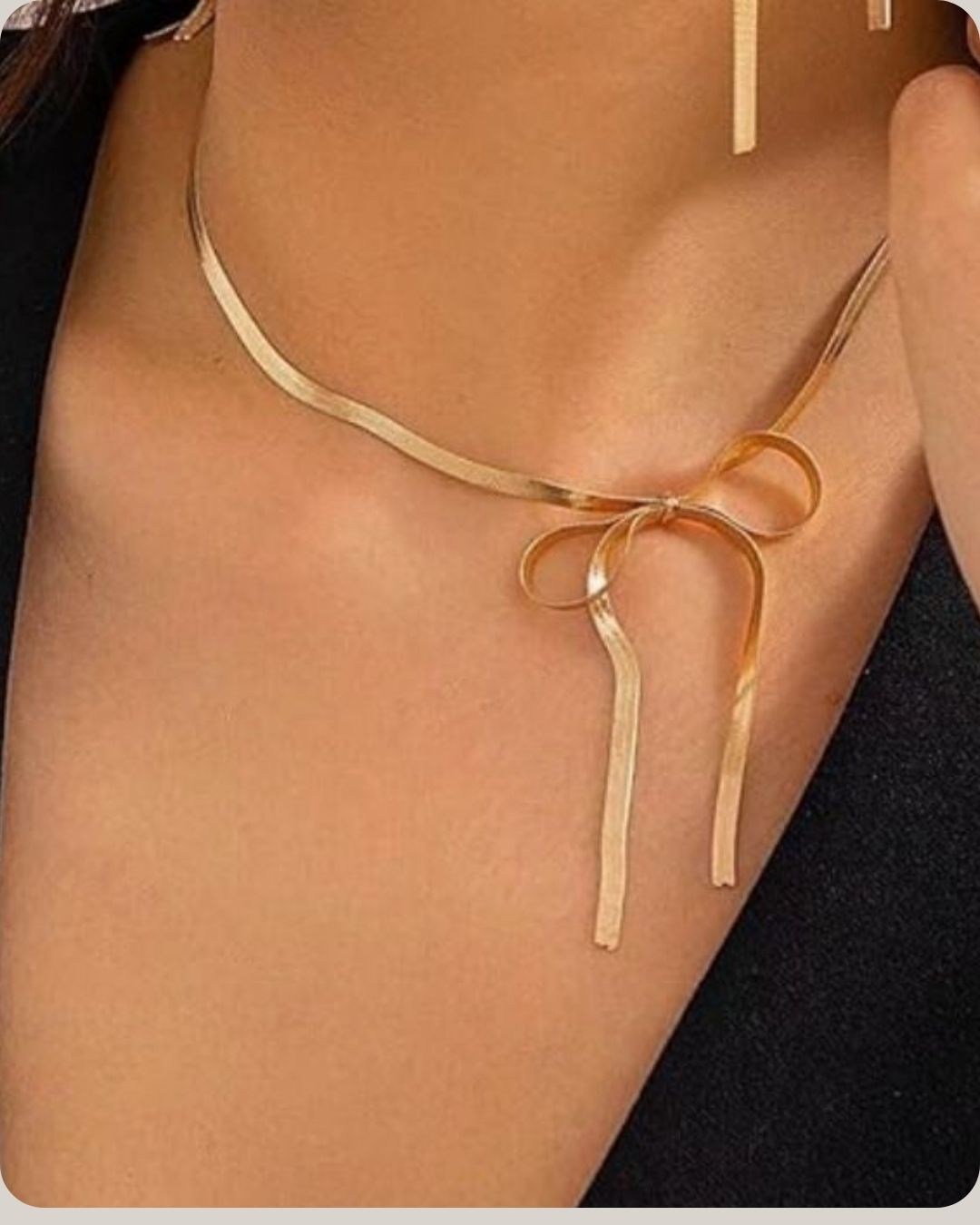 Heart Air Drop Necklace