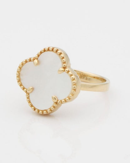 White Clover Ring