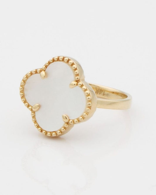 White Clover Ring