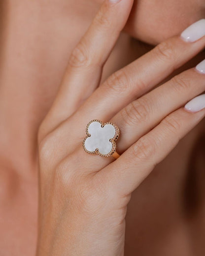 White Clover Ring