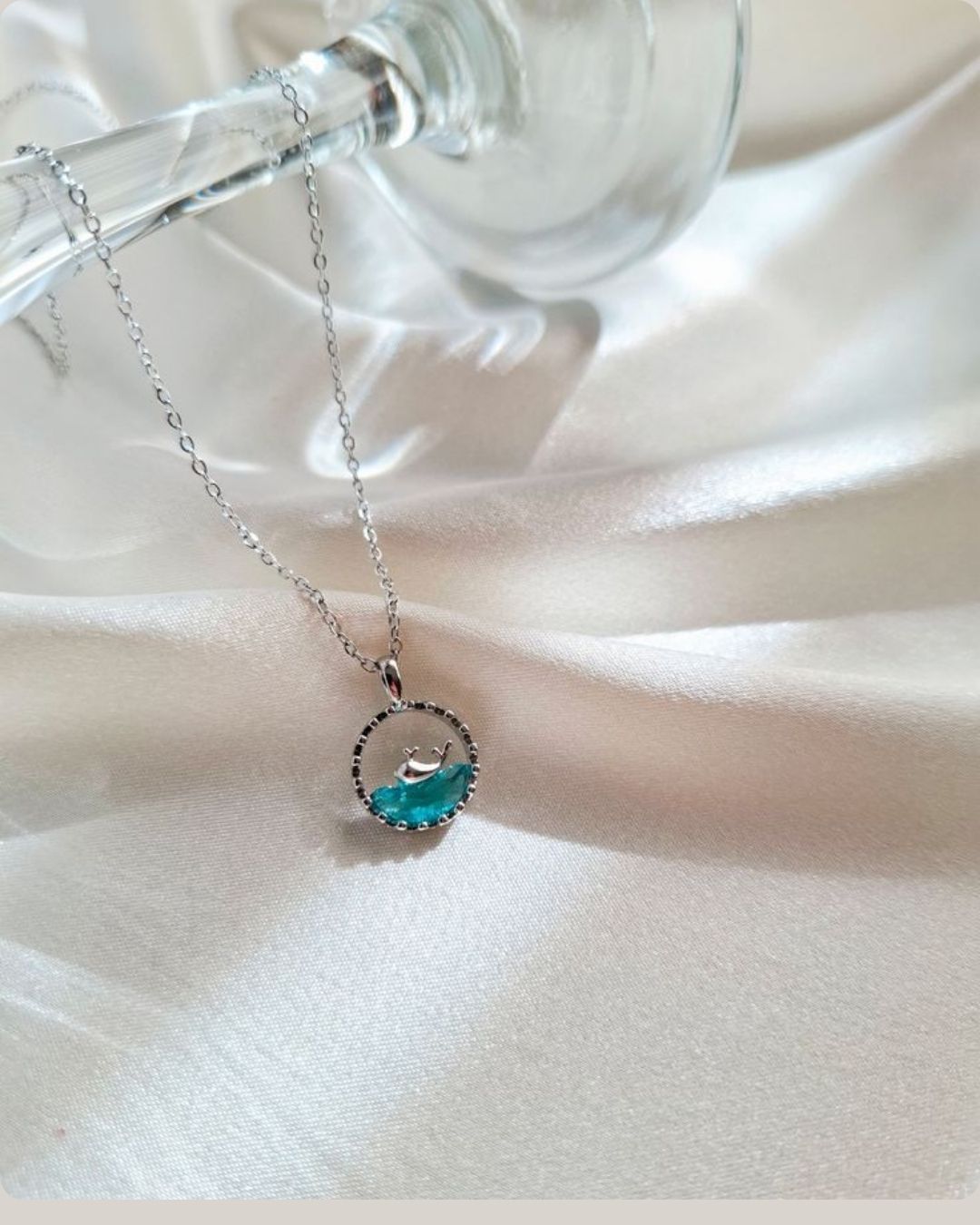 Whale Silver Necklace