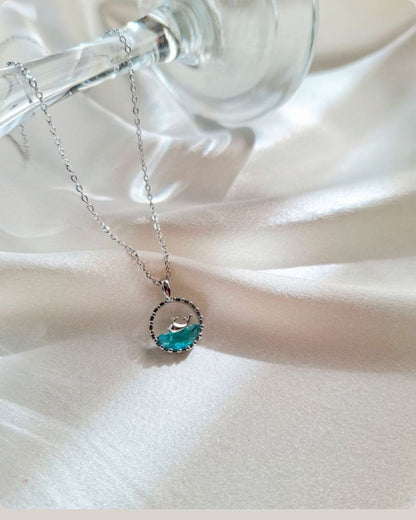 Whale Silver Necklace