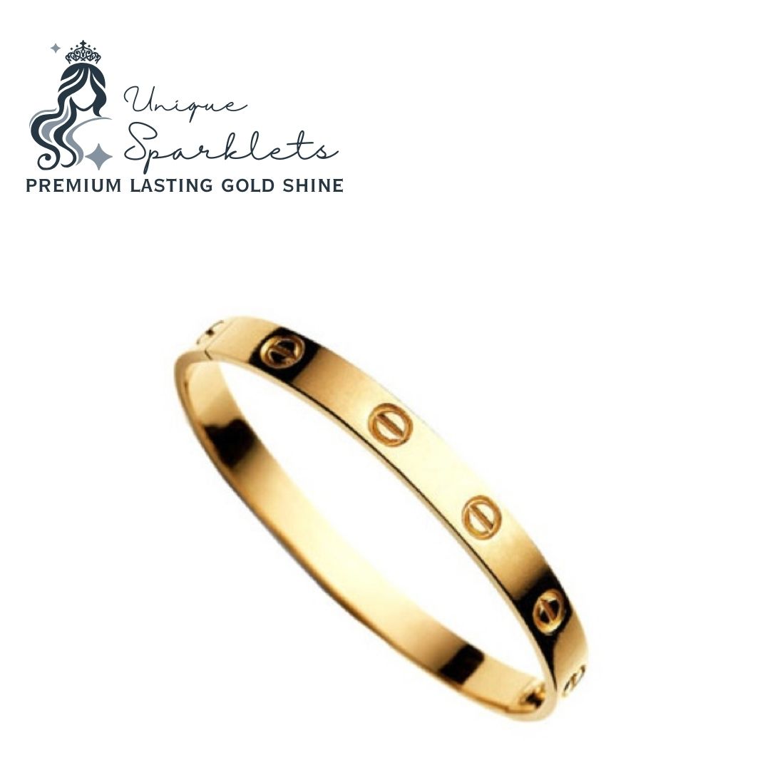 "Forever Lock" Screw Bracelet