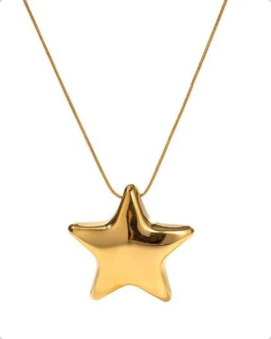 Star Pendant Necklace