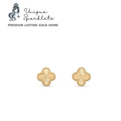 Clover Stud Earrings