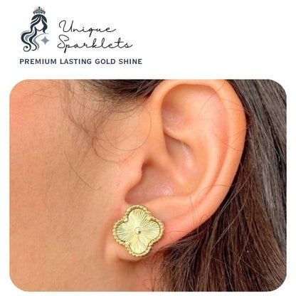 Clover Stud Earrings
