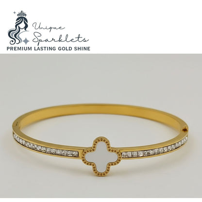Ivory Clover Grace Bracelet