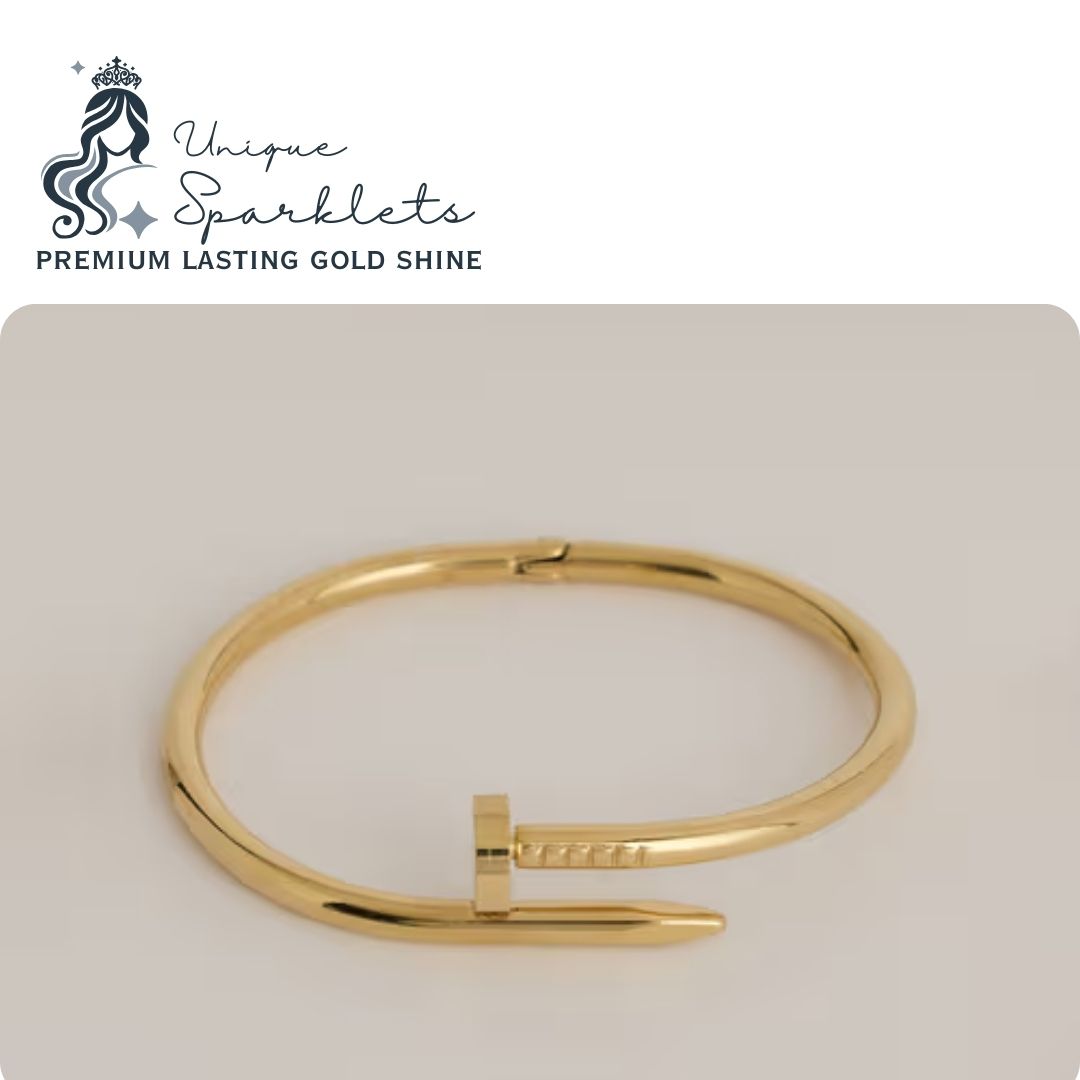 Golden Nail Luxe Bracelet