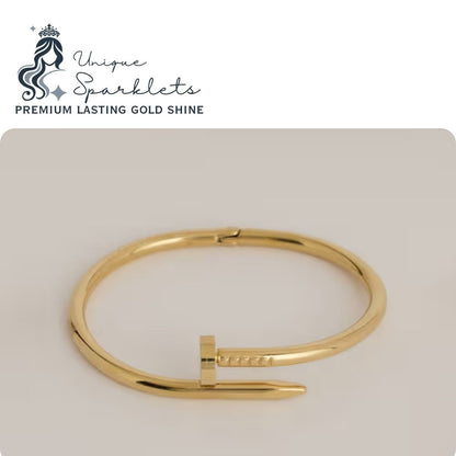 Golden Nail Luxe Bracelet