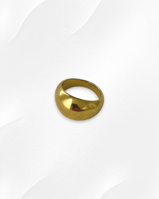 Gold Dome Ring