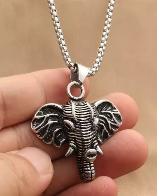 The Majestic Tusker Necklace