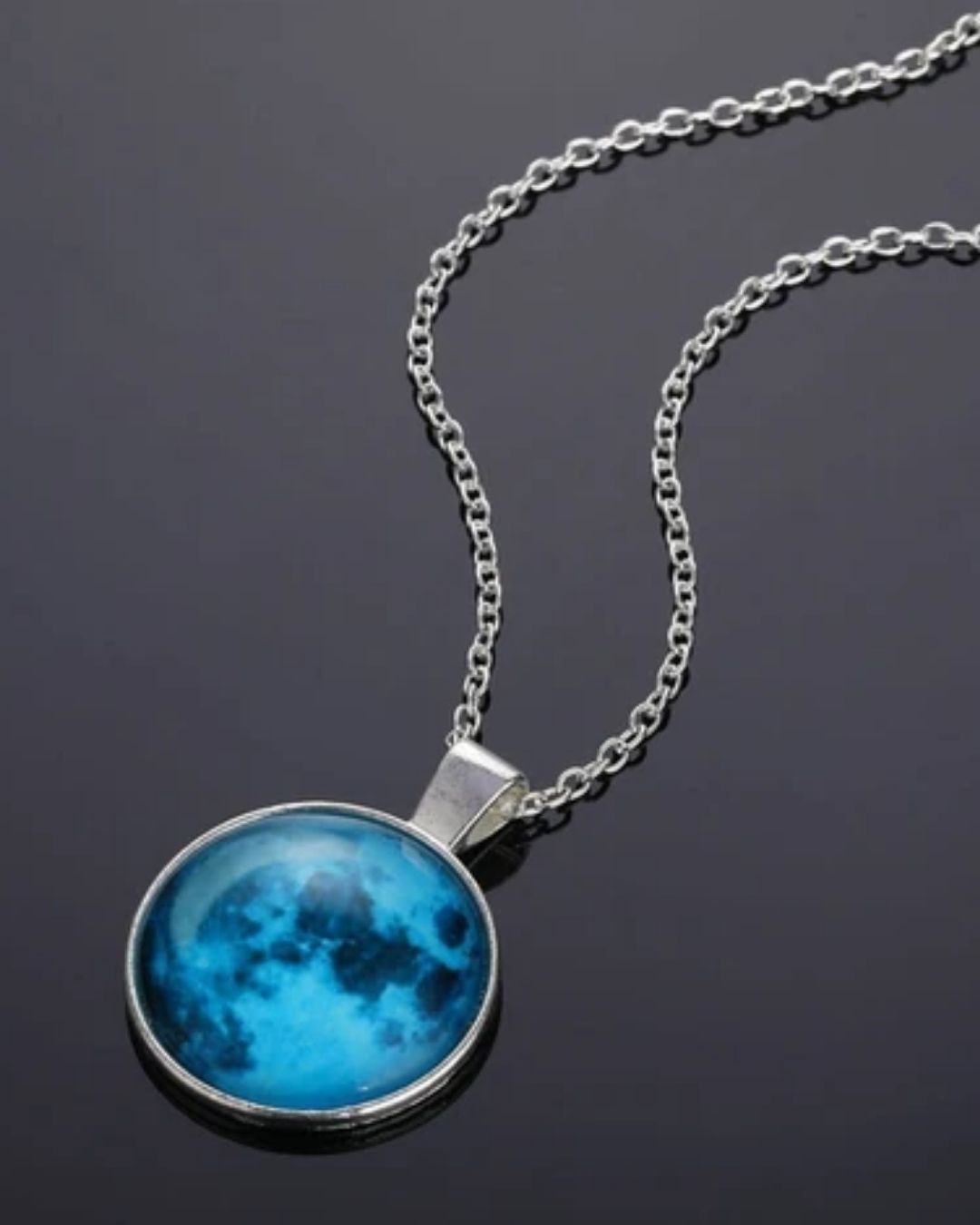 The Blue Moon Pendant