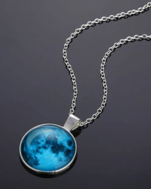 The Blue Moon Pendant
