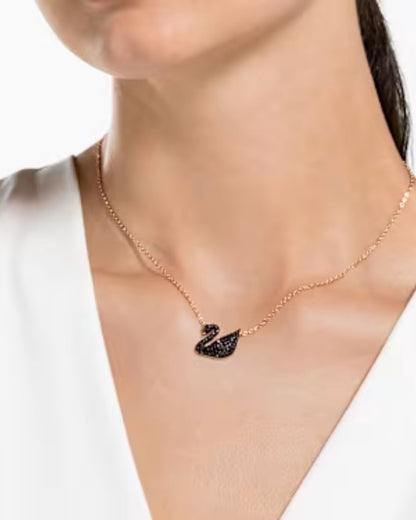 Noir Swan Charm