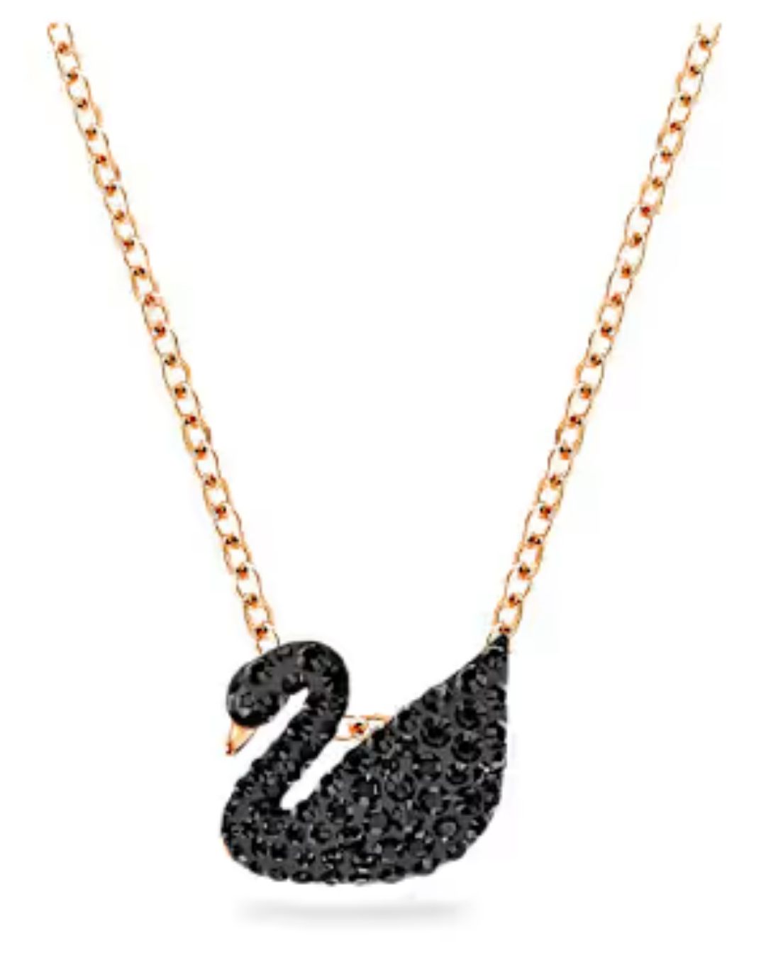 Noir Swan Charm