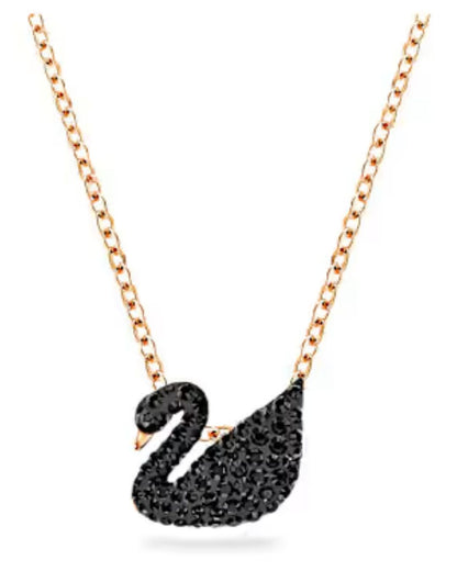 Noir Swan Charm
