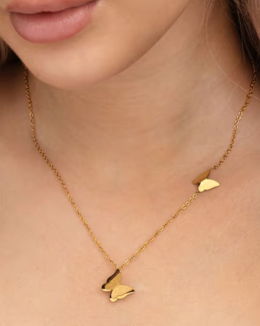 Asymmetrical Double Butterfly Chain