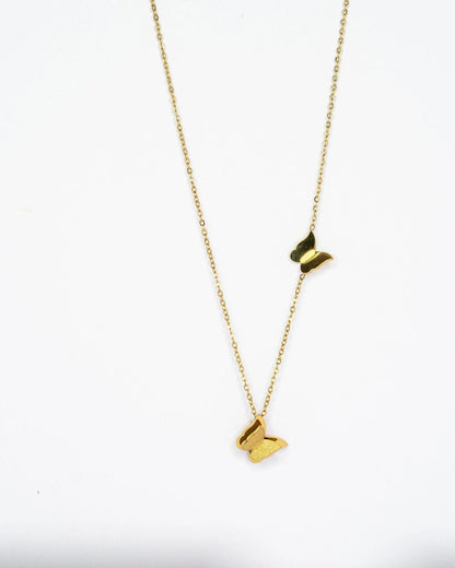 Asymmetrical Double Butterfly Chain