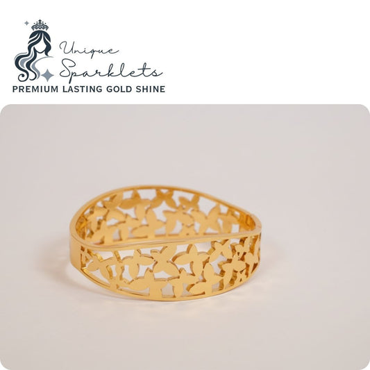 The "Fluttering" Butterfly Cuff