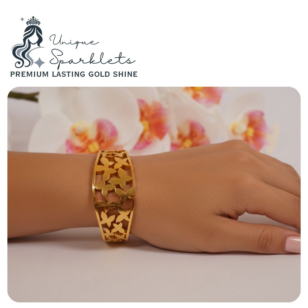 The "Fluttering" Butterfly Cuff