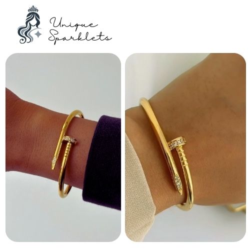 Un clou bracelet