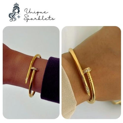 Un clou bracelet