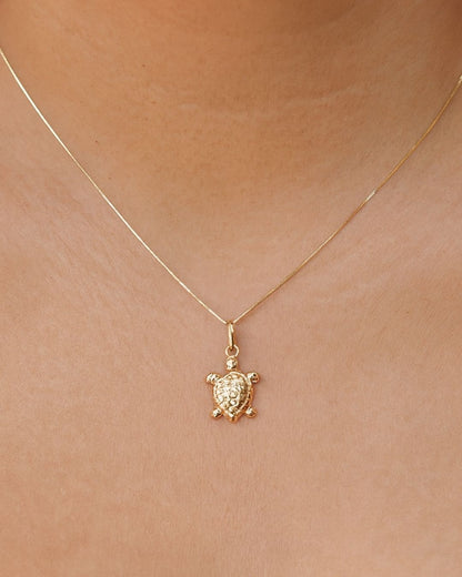 Tortice Necklace
