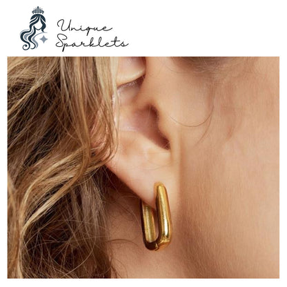 SQUARE HOOPS