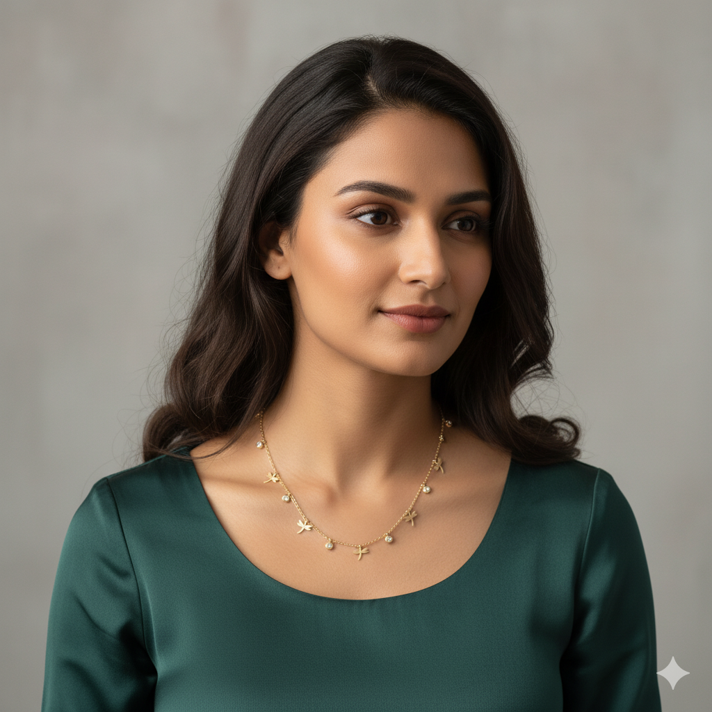 Ketti Charm Necklace
