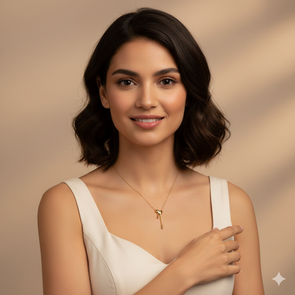 Heart Melt Necklace