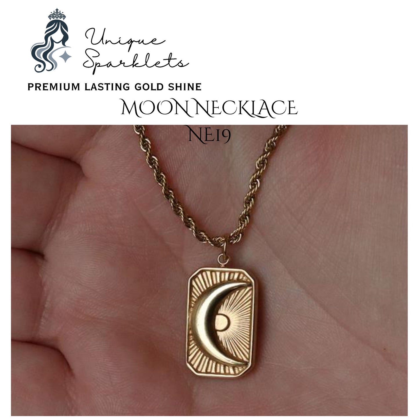 Moon Necklace