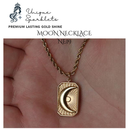 Moon Necklace
